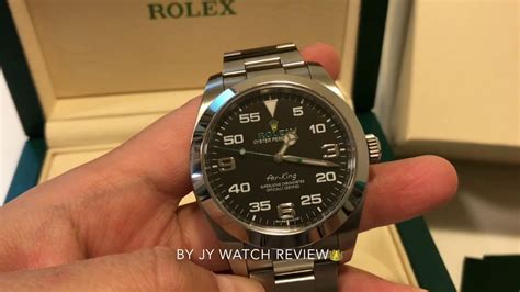 rolex air king開箱